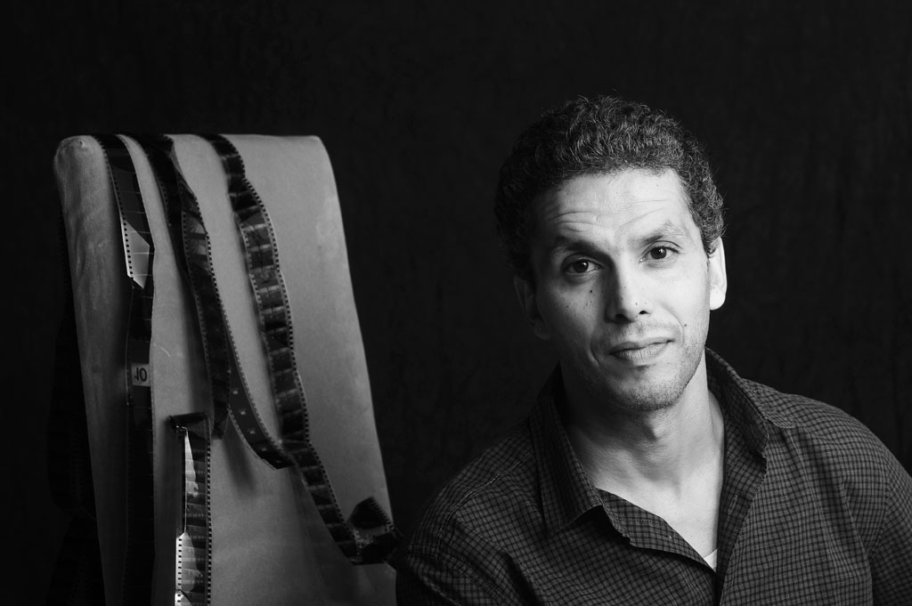 33rd Cinemed. Mediterranean International Film Festival. Close up of  Sami Bouajila